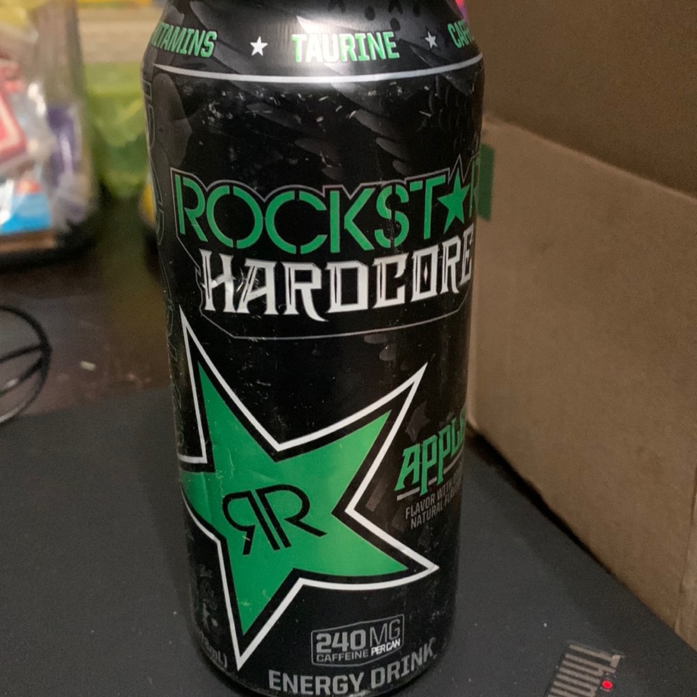 Rockstar hidden stash can. AF